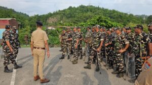अर्धसैनिक बल एसएसबी : संवेदनशील स्थलों का भ्रमण कर सुरक्षा व्यवस्थाओं का जायजा लिया