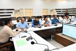 जिलाधिकारी के निर्देशन में डीएफओ स्वप्निल अनिरुद्ध की अध्यक्षता में जिला गंगा संरक्षण समिति की 75वीं बैठक संपन्न