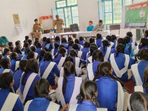 महिला कल्याण विभाग द्वारा जिला उधम सिंह नगर मे जागरूकता अभियान चलाया गया