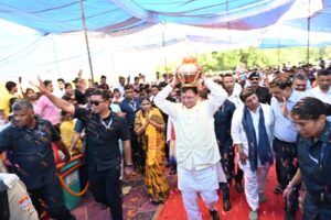 भगवानपुर से समरसता संकल्प अभियान का शुभारंभ, संत रविदास के संदेश को जन-जन तक पहुंचाने का आह्वान