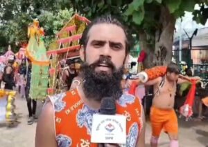 कांवड़ यात्रा में उमड़ी शिवभक्तों की भीड़, व्यवस्थाओं से श्रद्धालु गदगद