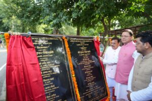 मुख्यमंत्री ने एनडीआरएफ बटालियन गदरपुर का किया भ्रमण