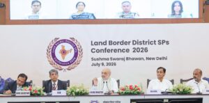 केन्द्रीय गृह एवं सहकारिता मंत्री ने सीमांत जिला पुलिस अधीक्षक सम्मेलन-2026 को किया संबोधित