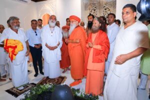 रघुवंशपुरम आश्रम, जोधपुर में पूज्य संतों महापुरुषों के पावन सान्निध्य में सम्पन्न हुआ भव्य प्राण-प्रतिष्ठा महोत्सव