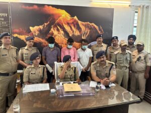 देश की अर्थव्यवस्था पर चोट करने वाले जाली नोट गिरोह की जड़ पर SSP हरिद्वार ने नेतृत्व में पुलिस का करारा प्रहार