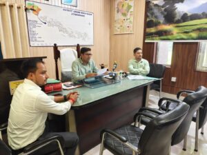 मानसून को लेकर जिला प्रशासन हाई अलर्ट, सभी विभागों को सतर्क रहने के निर्देश