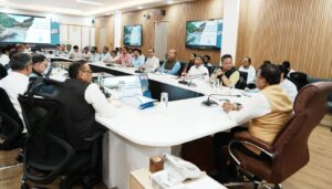 मुख्य सचिव की अध्यक्षता में स्प्रिंग एंड रिवर रेज्युविनेशन अथॉरिटी की उच्च स्तरीय समिति की बैठक संपन्न हुई