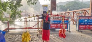 सजने लगी भोले की नगरी हरिद्वार