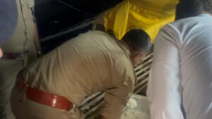 SSP हरिद्वार ने किया कांवड़ मेला ड्यूटी पर तैनात पुलिसकर्मियों के मैस का निरीक्षण