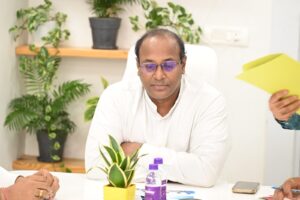 मुख्य निर्वाचन अधिकारी ने लिया राजनैतिक दलों से SIR पर फीडबैक