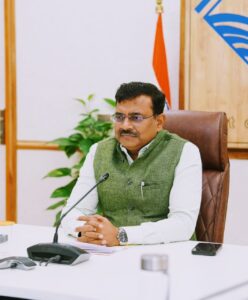 मुख्य सचिव ने वाह्य सहायतित परियोजनाओं की प्रगति की समीक्षा की