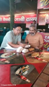 कांवड़ यात्रा-2026 के दृष्टिगत खाद्य प्रतिष्ठानों का आकस्मिक निरीक्षण, चार नमूने जांच हेतु लिए गए