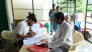 ‎जिला निर्वाचन अधिकारी नितिका खण्डेलवाल ने विशेष गहन पुनरीक्षण कार्यों का किया निरीक्षण