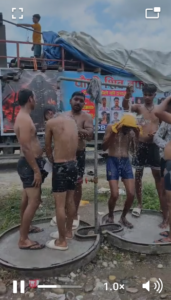 दक्षदीप, गौरी शंकर से लेकर बैरागी कैंप व लालजीवाला तक कांवड़ियों के लिए पर्याप्त पेयजल व्यवस्था