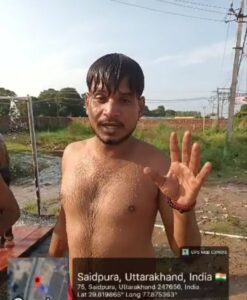 कांवड़ यात्रा में उमड़ रहा है आस्था का सैलाब