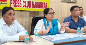 हरिद्वार ग्रामीण विधायक अनुपमा रावत ने लगाया फॉर्म-7 के दुरुपयोग का आरोप