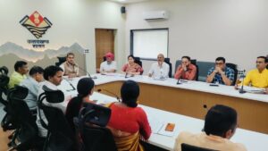 मन्त्र चिकित्सा क्रियात्मक अनुसंधान के क्रियान्वयन पर आयोजित हुई संगोष्ठी