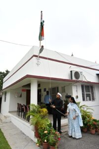 जनपद में 80 वां स्वतंत्रता दिवस समारोह हर्षोल्लास के साथ मनाया गया