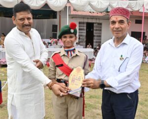 तरूण हिमालय इंटर कॉलेज में 80वाँ स्वतंत्रता दिवस समारोह धूमधाम से संपन्न