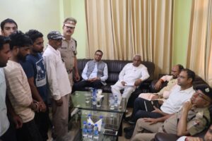 श्रमिकों के हितों को लेकर संवेदनशील सरकार : मंत्री मदन कौशिक