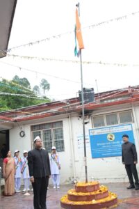 जनपद रुद्रप्रयाग में हर्षौल्लास से मनाया गया 80वां स्वतंत्रता दिवस