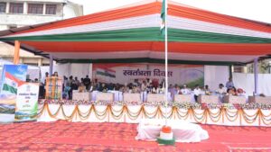 टिहरी में हर्षोल्लास से मनाया गया 80वां स्वतंत्रता दिवस