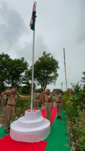 हर्षोल्लास और धूमधाम के साथ मनाया हरिद्वार पुलिस द्वारा भारत गणराज्य का 80वां स्वतंत्रता दिवस