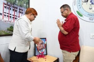 कैबिनेट मंत्री गणेश जोशी ने पूर्व प्रधानमंत्री स्व.अटल बिहारी वाजपेयी की पुण्यतिथि पर अर्पित की श्रद्धांजलि