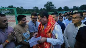 मुख्यमंत्री पुष्कर सिंह धामी ने सुनीं जनसमस्याएं, अधिकारियों को त्वरित समाधान के दिए निर्देश