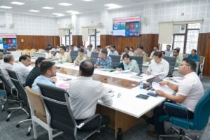 जन संवाद में 18 शिकायतें दर्ज, 7 का मौके पर निस्तारण