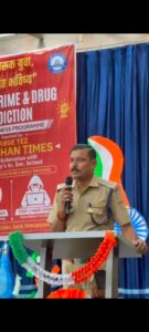 सड़क सुरक्षा, साइबर क्राइम एवं नशे के प्रति जन-जागरूकता अभियान