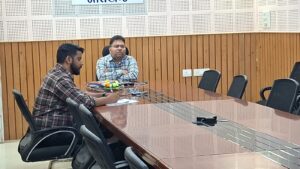 ऊखीमठ के पास NH पर दुर्घटनाग्रस्त वाहन की जांच शुरू
