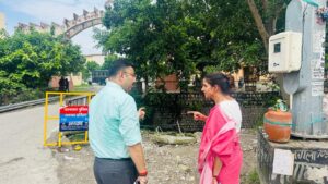 कुंभ मेला तैयारियों को लेकर मेलाधिकारी ने बैरागी कैंप, दक्षद्वीप एवं कनखल क्षेत्र का किया निरीक्षण
