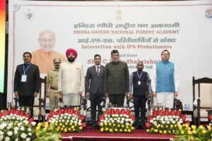 विकास और संरक्षण एक-दूसरे के विरोधी नहीं, सदैव साथ-साथ चल सकते हैं: उपराष्ट्रपति