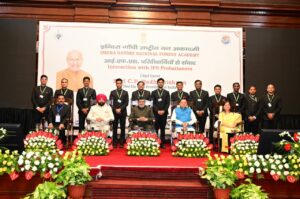 वन अधिकारी केवल प्रशासनिक अधिकारी नहीं, बल्कि प्रकृति के प्रहरी हैं: मुख्यमंत्री