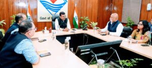 ओलंपिक-2036 के लिए उत्तराखण्ड की तैयारियों को लेकर मुख्य सचिव ने ली अधिकारियों के साथ बैठक