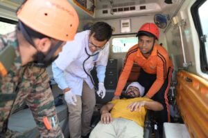 मॉक अभ्यास के माध्यम से परखी गई आपदा प्रबंधन एवं त्वरित राहत-बचाव व्यवस्थाओं की तैयारियां