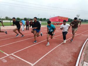 मुख्यमंत्री खिलाड़ी प्रोत्साहन योजना 2026-27: हरिद्वार में 116 खिलाड़ियों ने दिया जनपद स्तरीय चयन ट्रायल