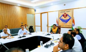मुख्य सचिव ने ली आपदा प्रबंधन के दृष्टिगत कुंभ मेला-2027 की तैयारियों को लेकर बैठक