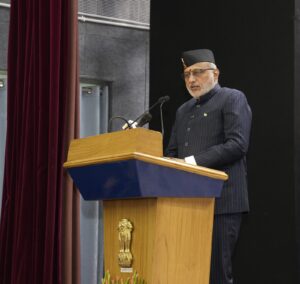 उपराष्ट्रपति ने LBSNAA, मसूरी में 2024 बैच के आईएएस प्रशिक्षु अधिकारियों को संबोधित किया