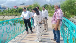 सीएम धामी के विजन को धरातल पर उतार रहा एमडीडीए, सिटी फॉरेस्ट के बाद मियांवाला में एक और पर्यावरणीय तोहफा