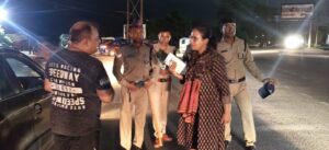 परिवहन विभाग का सघन रात्रिकालीन चेकिंग अभियान, चार प्रवर्तन दलों ने की संयुक्त कार्रवाई