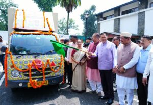 मुख्यमंत्री धामी बोले सरकार महिला, युवा और ग्रामीण उद्यमियों को आत्मनिर्भर बनाने के लिए समर्पित