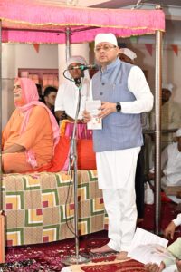 संत समाज का मार्गदर्शन धर्म, संस्कृति और राष्ट्र निर्माण की प्रेरणा : मुख्यमंत्री