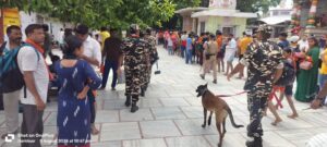 शहर से देहात तक बीडीएस टीम द्वारा लगातार चेकिंग