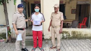 ऑपरेशन प्रहार 01 अभियुक्त अबैध देशी पिस्टल के साथ हरिद्वार पुलिस ने किया गिरफ्तार