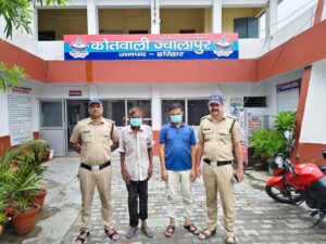 ऑपरेशन प्रहार” के तहत 02 वारंटी गिरफ्तार