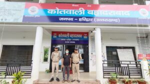 गौ संरक्षण अधिनियम में फरार चल रहे वांछित को पुलिस ने दबोचा