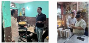 जिलाधिकारी के निर्देश पर खाद्य सुरक्षा विभाग की बड़ी कार्रवाई, हरिद्वार में कई प्रतिष्ठानों का औचक निरीक्षण