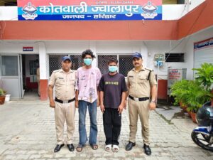 वारंटीयो के विरुद्ध ज्वालापुर पुलिस की कार्रवाई, 02 वारंटी दबोचे